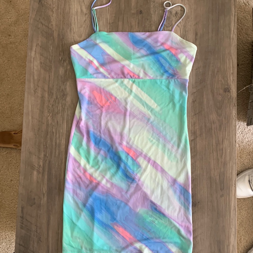 Cute pastel slip dress